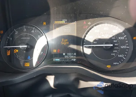 2021 Subaru Impreza 5-Door из США, поврежденный, VIN 4S3GTAB60M3709836